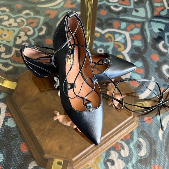 Shoes - New just trying on inside